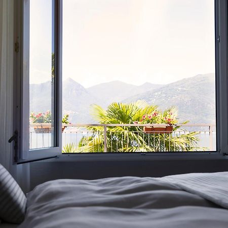 Charming Moment Di Villa Porta - Residenza Leonardo Luino Exterior foto